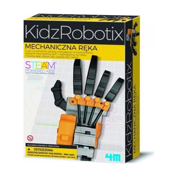4M Zestaw Edukacyjny Mechaniczna Ręka