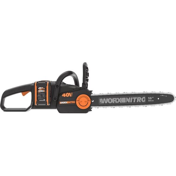 Piła łańcuchowa Worx WG385E 2 x 20 V 40 cm