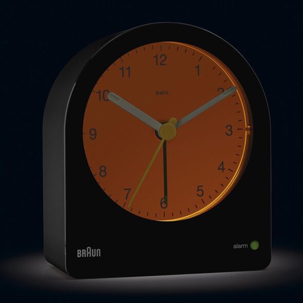 Braun BRAUN BC22 BK quartz alarm clock black