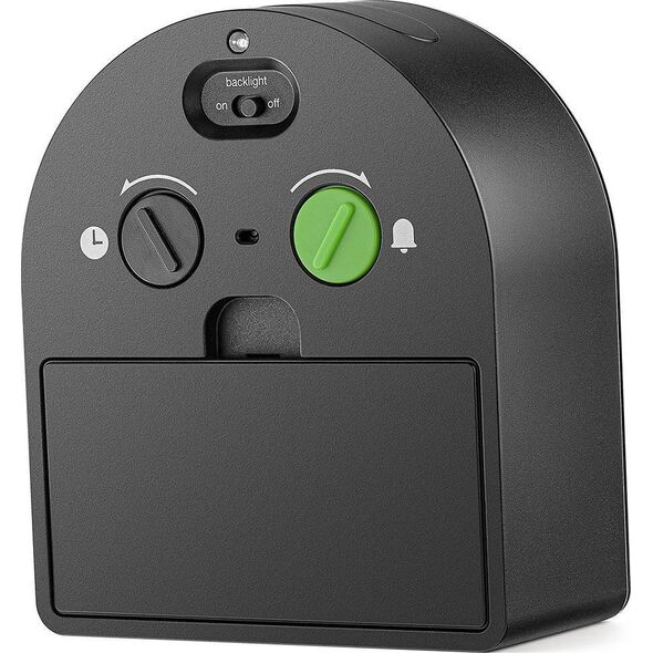 Braun BRAUN BC22 BK quartz alarm clock black