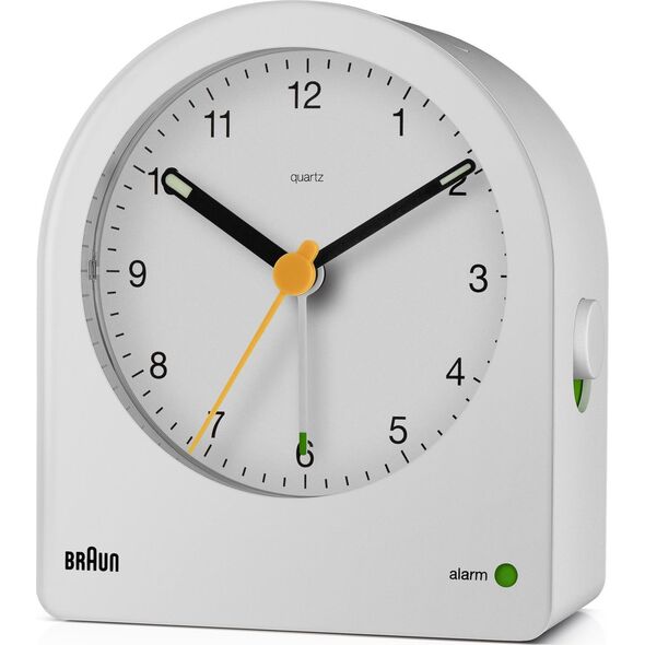 Braun BRAUN BC22 W quartz alarm clock white