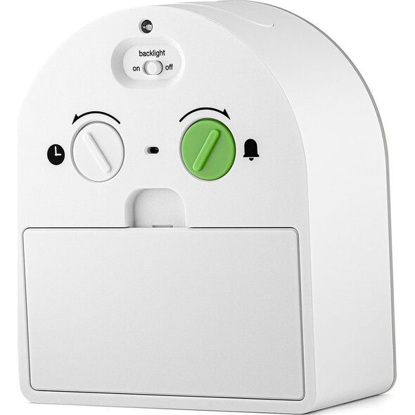 Braun BRAUN BC22 W quartz alarm clock white