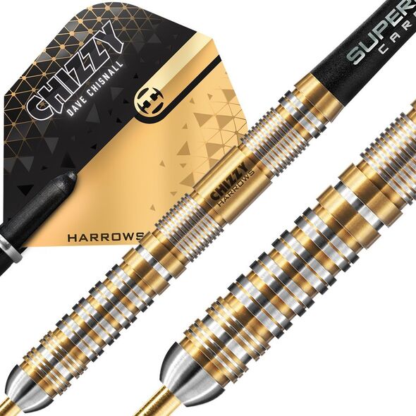 Harrows Darts Steeltip HARROWS CHIZZY SERIES 2 W90 3x21g