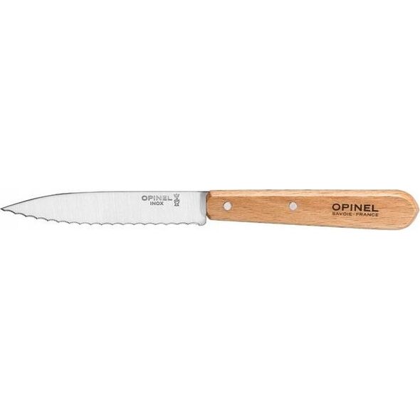 Opinel Opinel serrated knife No. 113 Natural