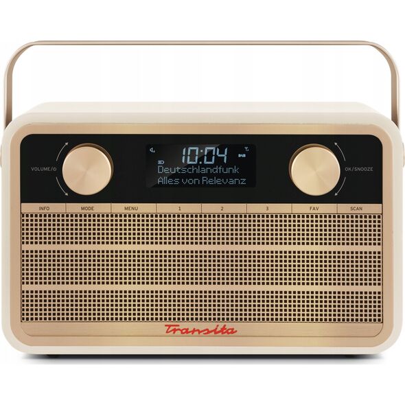 Radio TechniSat Technisat Transita 120 beige