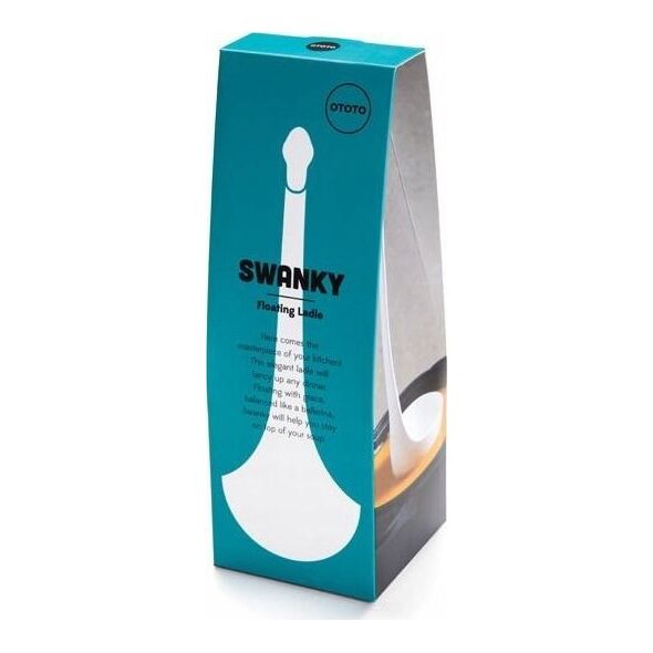 Ototo OTOTO Swanky white Soup Ladle