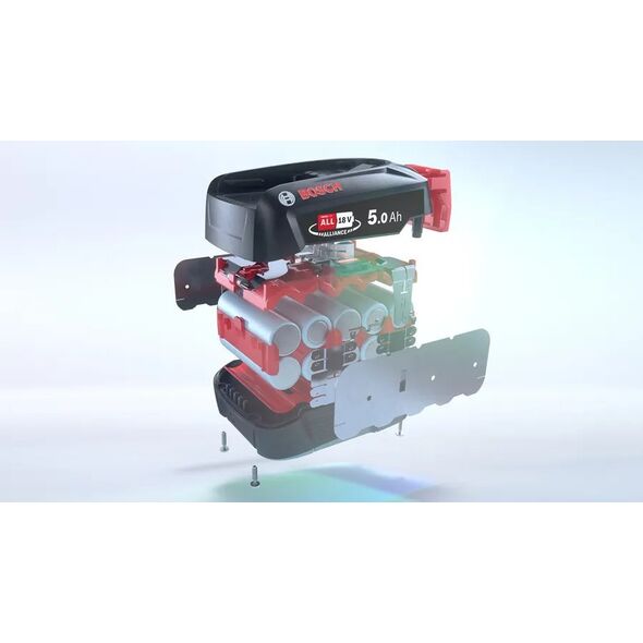 Bosch Bosch BHZUB1850 Exchangeable Battery Power 18V