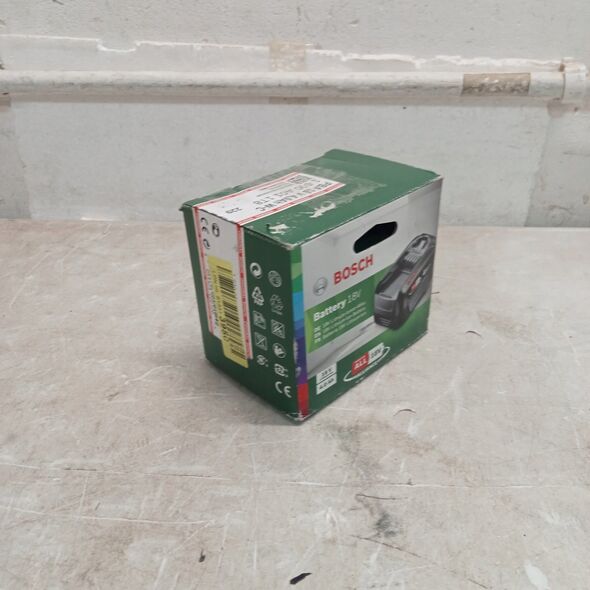 Bosch Bosch BHZUB1850 Exchangeable Battery Power 18V