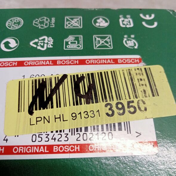 Bosch Bosch BHZUB1850 Exchangeable Battery Power 18V