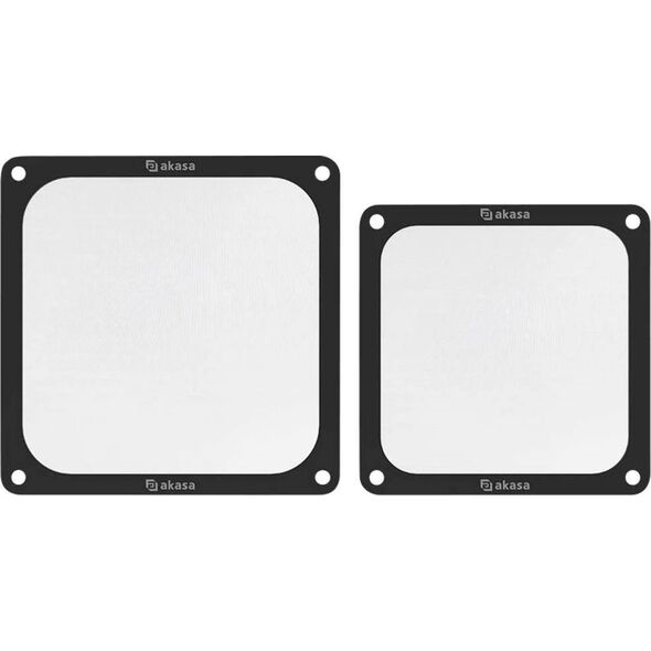 Akasa Akasa 140-mm-Staubfilter, magnetisch - 3er-Pack