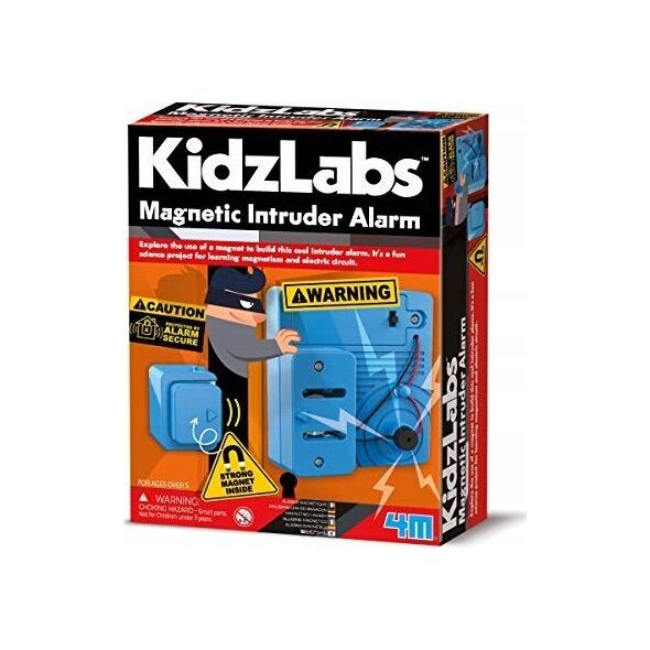 4M 4M KidzLabs DIY set Magnetic Intruder Alarm