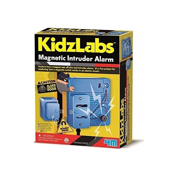 4M 4M KidzLabs DIY set Magnetic Intruder Alarm