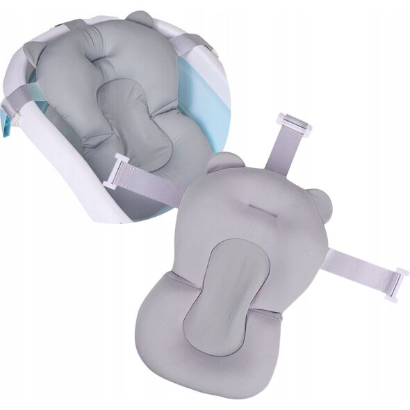 Primabobo PRIMABOBO bath cushion, grey, BL_pp_GREY