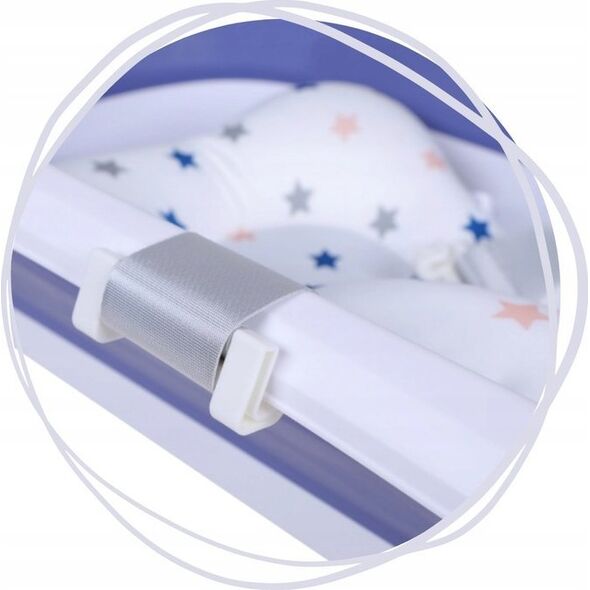 Primabobo PRIMABOBO bath cushion, grey, BL_pp_GREY