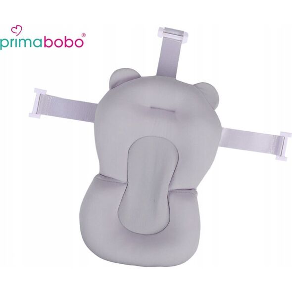 Primabobo PRIMABOBO bath cushion, grey, BL_pp_GREY