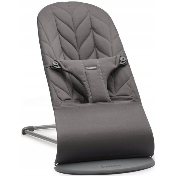 BabyBjorn BABYBJORN bouncer BLISS Cotton, anthracite, 006226
