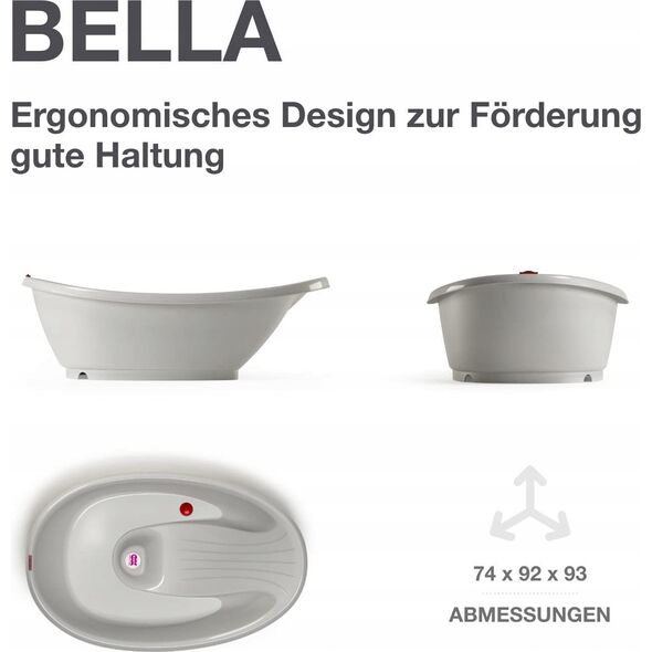 OkBaby OKBABY bath tub with bath support BELLA, 39252300