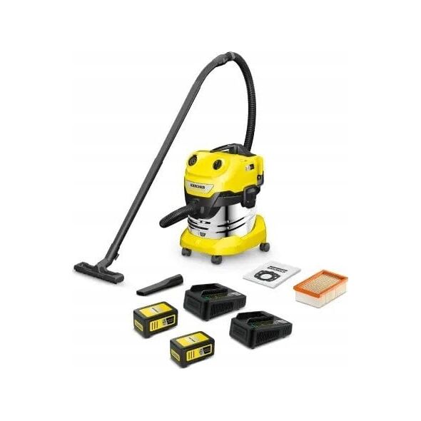 WD 4-18 S Dual Battery Set V-20/22 *EU