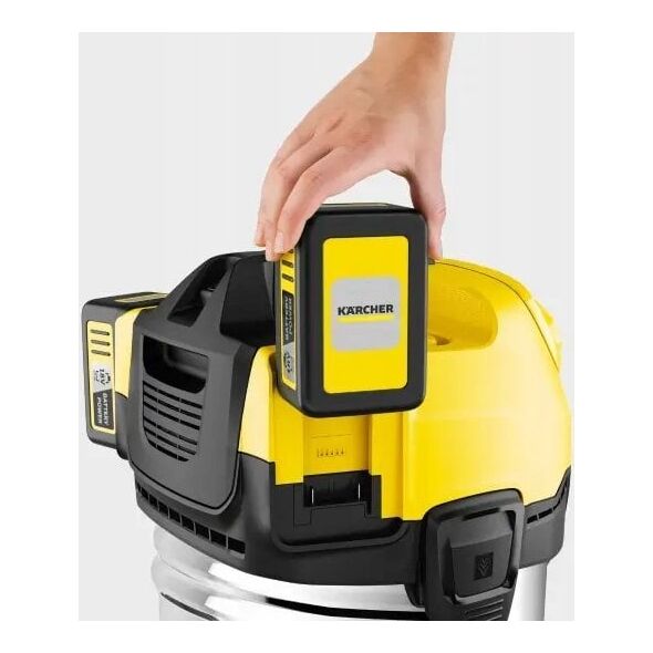 WD 4-18 S Dual Battery Set V-20/22 *EU