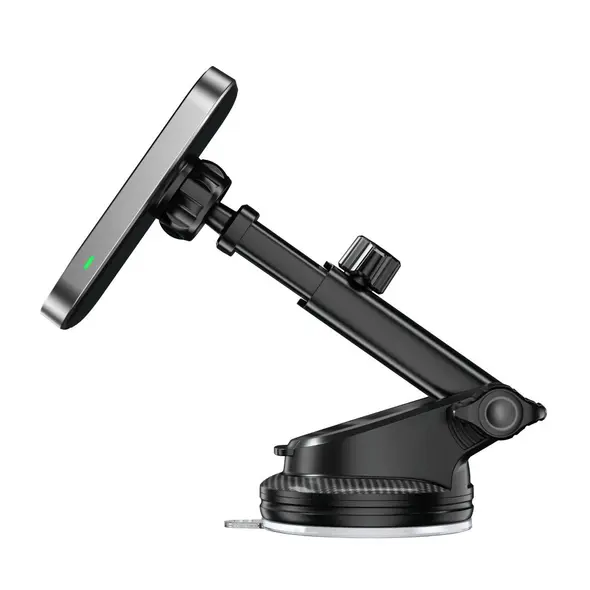 Tech-Protect MM15W-V9 Magnetic MagSafe Dashboard & Vent Car Mount Wireless Charger 15W Black