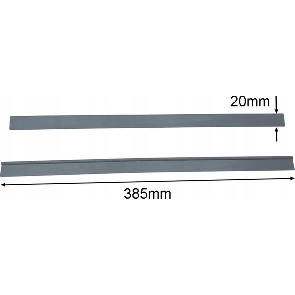Nilfisk Τσίχλες για ακροφύσιο δαπέδου NILFISK 400mm, 10 τεμ. 13925569 5711141055501