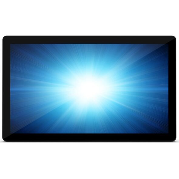 Komputer Triton Elo Touch Solutions I-Series E692640 komputer wielofunkcyjny All-in-One Intel Celeron 54,6 cm (21.5") 1920 x 1080 px Ekran dotykowy 4 GB DDR4-SDRAM 128 GB SSD All-in-One tablet PC Windows 10 Wi-Fi 5 (802.11ac) Czarny