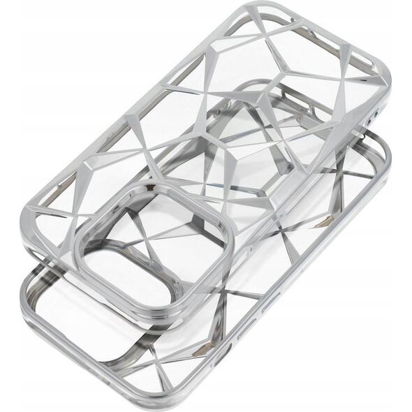 Θήκη OEM TWINKI για IPHONE 13 ασημί 14066676 5903396301070