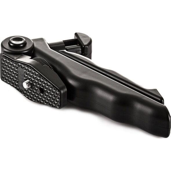 Hurtel Uchwyt z mini statywem do kamer sportowych GoPro SJCAM czarny uniwersalny