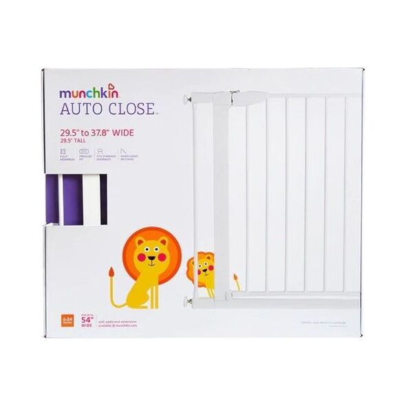 Munchkin MUNCHKIN BRAMKA ZABEZPIECZAJĄCA AUTO CLOSE DO 82 CM