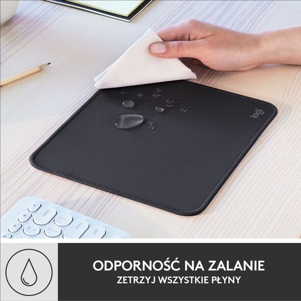 Mysz Logitech M171 różowa (910-006865) + Studio Series - GRAPHITE (956-000049)