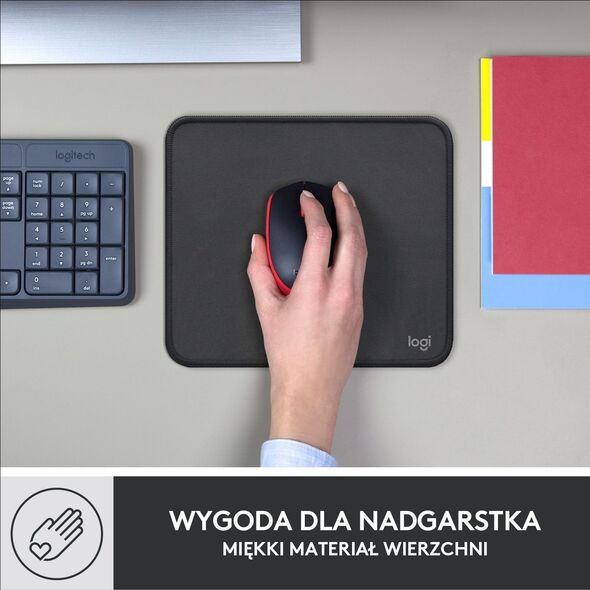Mysz Logitech M171 różowa (910-006865) + Studio Series - GRAPHITE (956-000049)