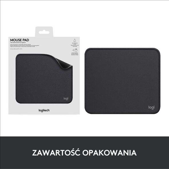 Mysz Logitech M171 różowa (910-006865) + Studio Series - GRAPHITE (956-000049)