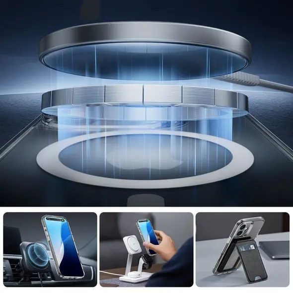 ESR Classic Pro Set Halolock MagSafe Apple iPhone 16 Clear