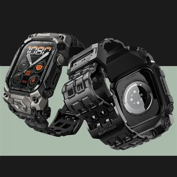 Supcase Unicorn Beetle Ore Apple Watch 10 46mm Black