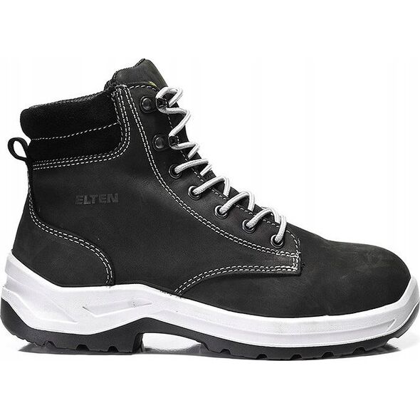 Elten Mot. batai ELTEN Lilly Black Mid ESD S3 SRC, juodi 40