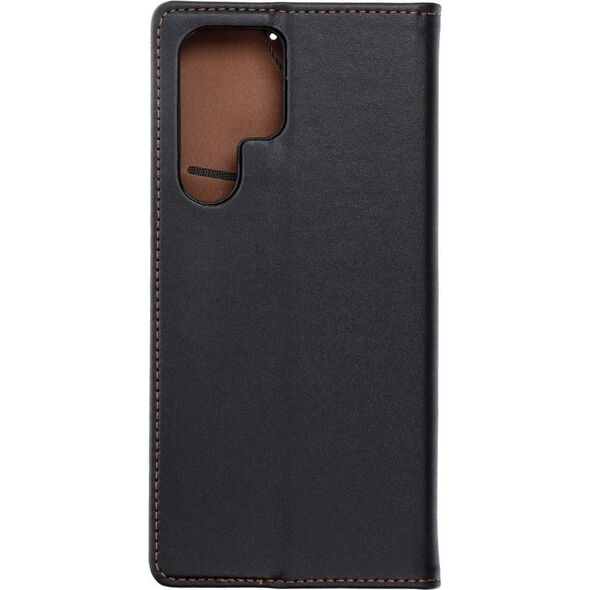 Kabura skórzana Forcell SMART PRO do SAMSUNG S22 Ultra czarny