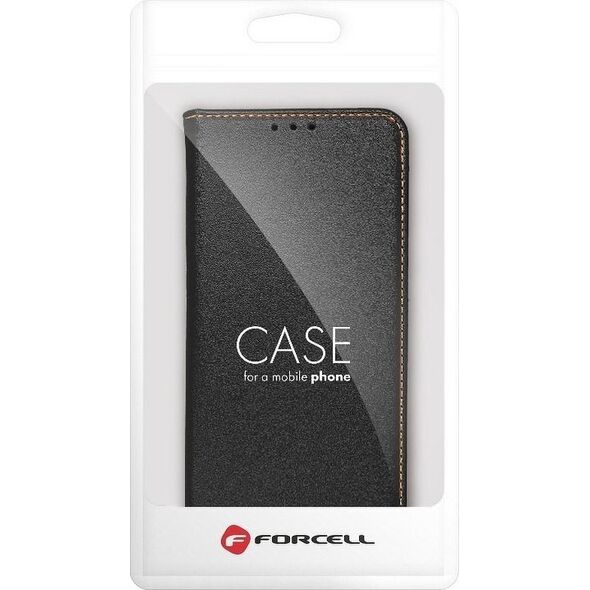 Kabura skórzana Forcell SMART PRO do SAMSUNG S22 Ultra czarny