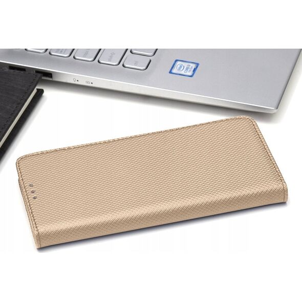 Kabura Smart Case book do XIAOMI Redmi NOTE 11 / 11S złoty