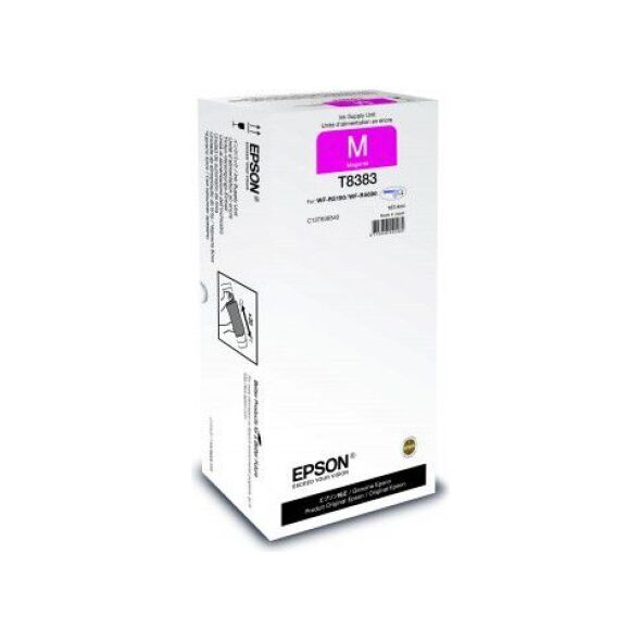 Tusz Epson Tusz T8383, Magenta XL (C13T838340)