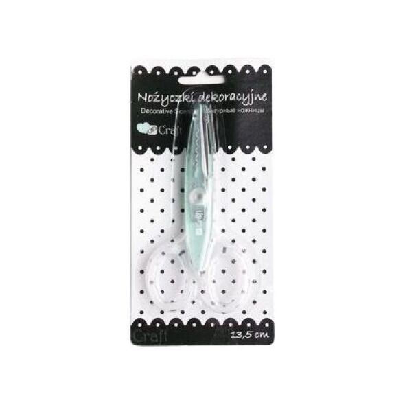 DP Craft NoĹĽyczki dekoracyjne Zig-Zag 13,5 cm JCND-011