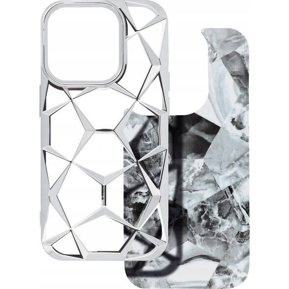 Θήκη OEM TWINKI για IPHONE 15 ασημί 14067164 5903396301049