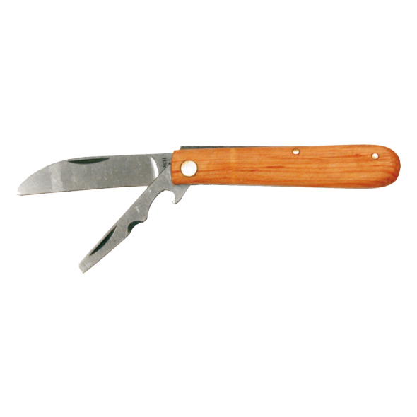Topex Nóż monterski z wkrętakiem GERLACH 180mm 17B656