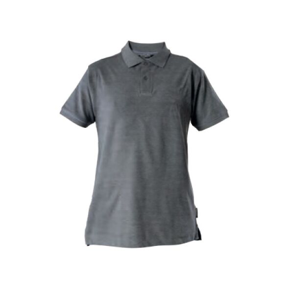 Lahti Pro Koszulka bawełniana polo XXL szara (L4030605)