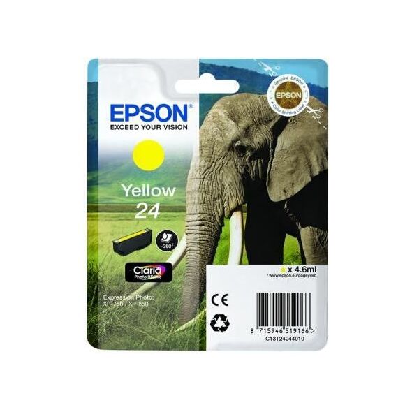 Tusz Epson 24 Claria Photo C13T24244010