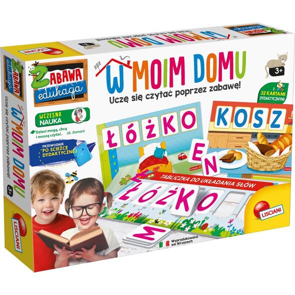 Lisciani Zabawa i edukacja w moim domu