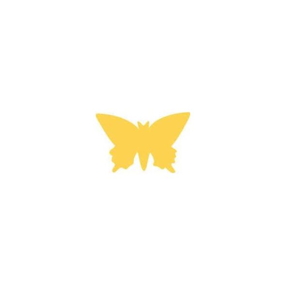 Artequipment DP CRAFT DZIURKACZ OZDOBNY 2,5CM MOTYL uniw