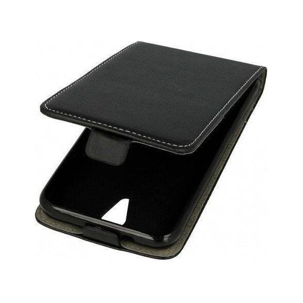 Kabura SAMSUNG GALAXY M21 Pionowa Rubber etui z klapką czarne