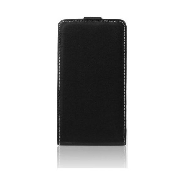 Kabura SAMSUNG GALAXY M21 Pionowa Rubber etui z klapką czarne