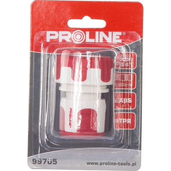 Pro-Line SZYBKOZŁĄCZE PRZELOTOWE 3/4" BLISTER PROLINE 99705 PROLINE