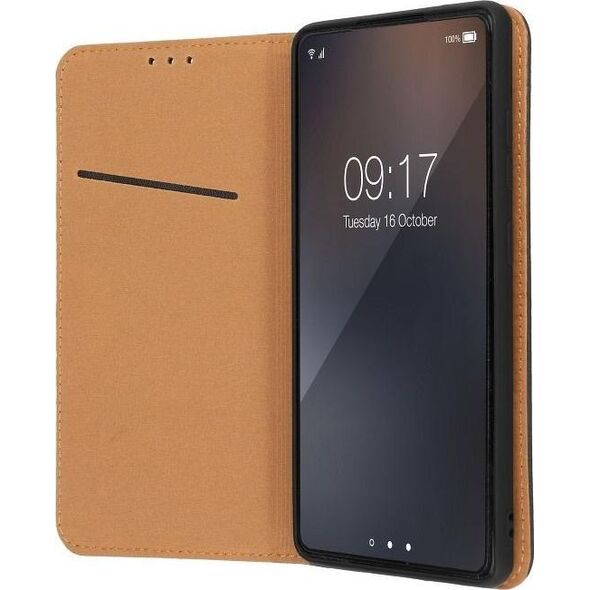 Kabura skórzana Forcell SMART PRO do SAMSUNG Galaxy A52 5G / A52 LTE ( 4G ) czarny